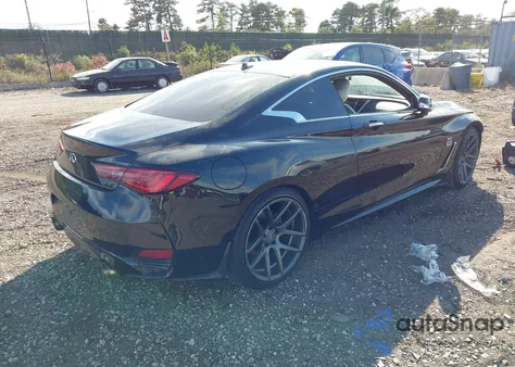 2018 Infiniti Q60 3.0T Luxe z USA, uszkodzony, nr VIN JN1EV7EK8JM342867